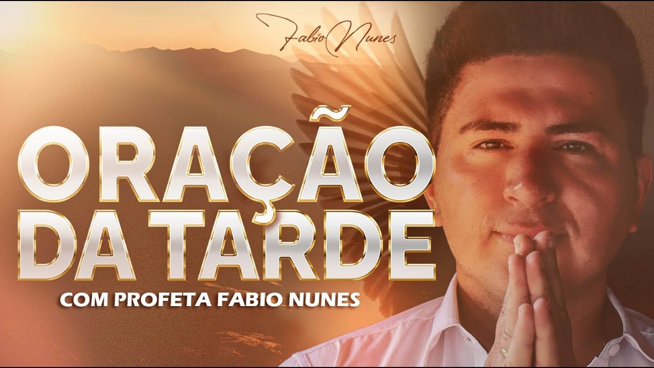 Não importa o que as pessoas pensam sobre você, mas o que Deus diz que você É I Oração Da Tarde 🙏