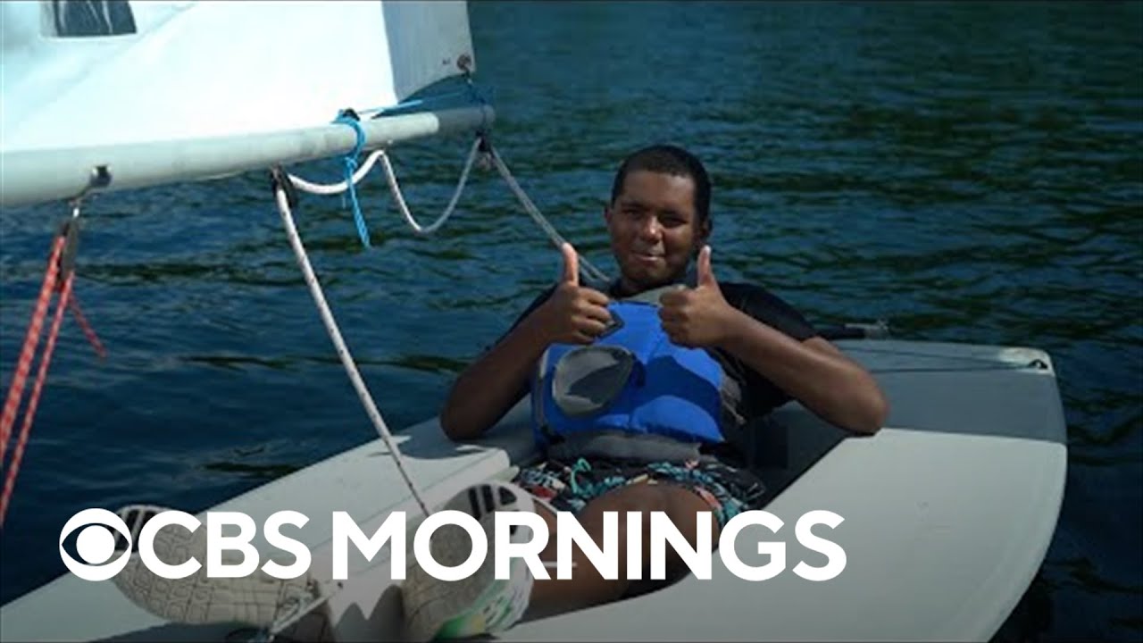 Sailing camp offers free lessons to help diversify the future of the sport