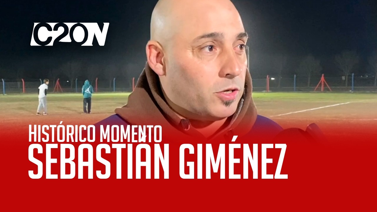 C20 Noticias | Histórico momento - Sebastián Giménez