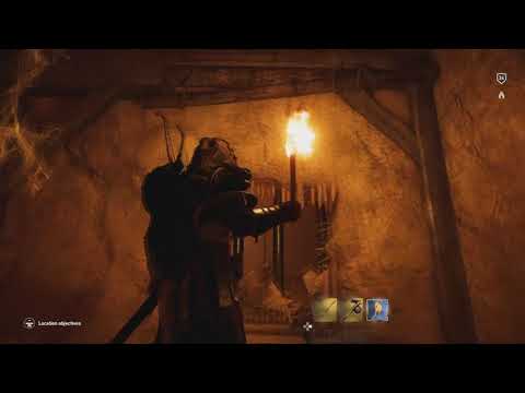 Assassin's Creed Origins First Blood Side Quest Walkthrough