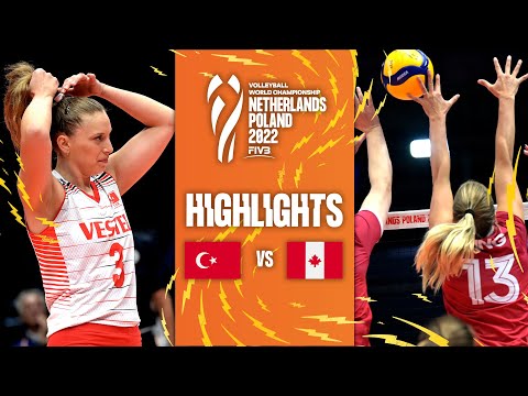 Волейбол TÜR vs. CAN — Highlights Phase 2| Women's World Championship 2022