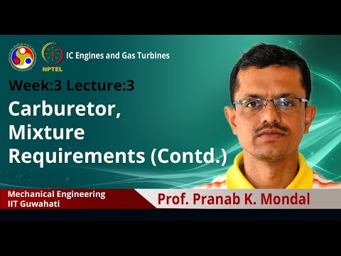 IC Engines and Gas Turbines Introduction Video