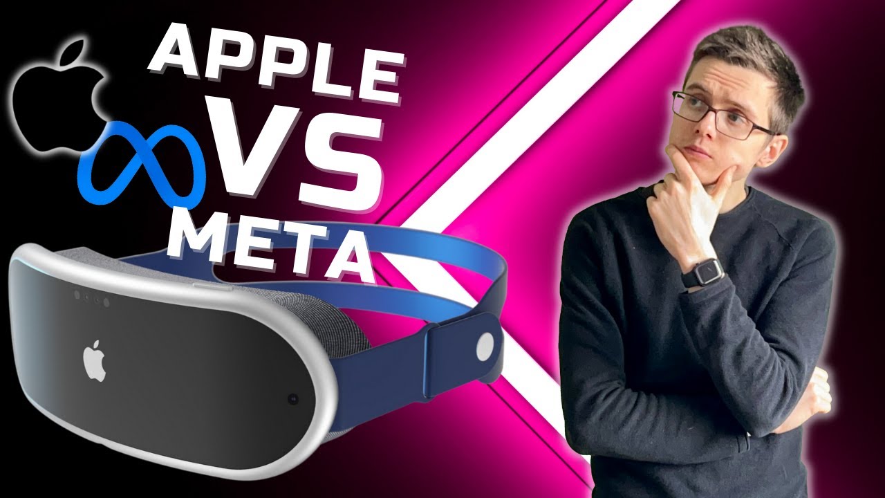 MRTV - APPLE VR BRILLE - Mit DIESER Strategie könnte Apple Meta besigen!