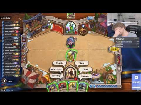 Best of SAVJZ Hearthstone, May!