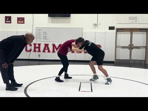 Fireman’s Carry with Russian Finish 