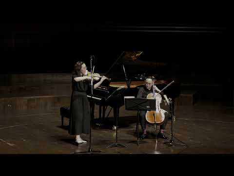 Kummer Duo de Concert for Violin and Cello, Op. 67 No.1 | Huang & Ma