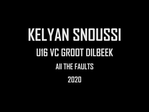 Kelyan Snoussi - U16 VC Groot Dilbeek - All the faults 2020