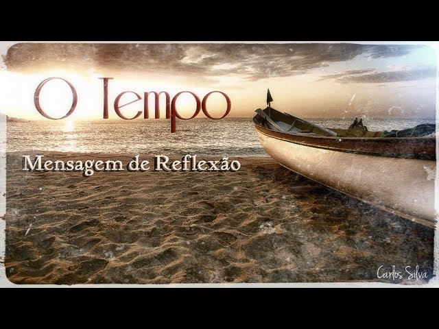 Video Pronunciation of o tempo in Portuguese