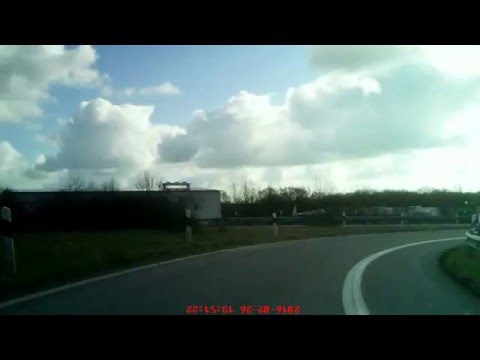 Autobahn 28 Leer Richtung Oldenburg (Ausfahrt Leer-Ost)