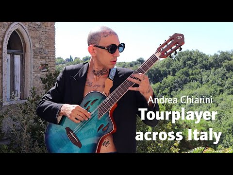 Ortega RTPDLX-FMA Acoustic/Electric Classical Guitar image 5