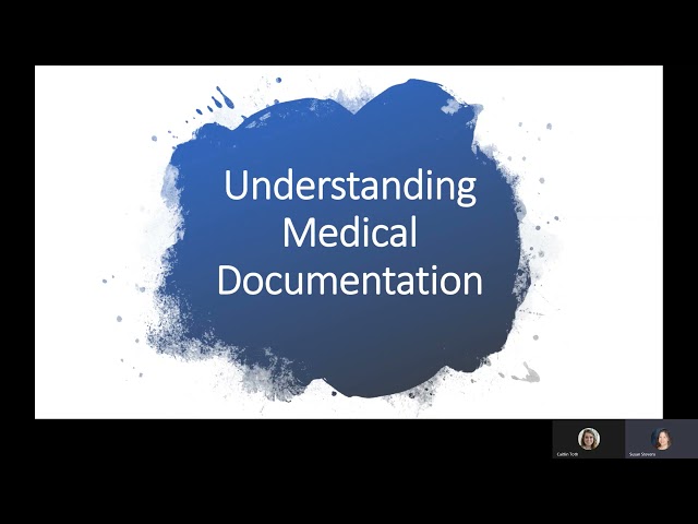 Chronic Pain and Med Documentation