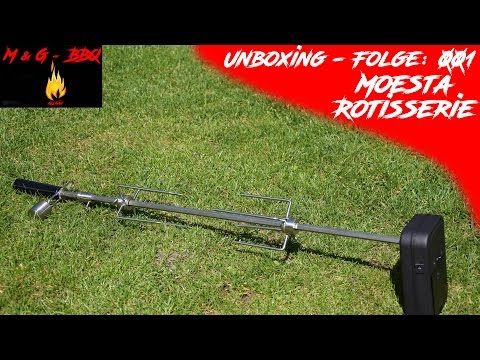 Moesta Rotisserie - M&G-BBQ - Unboxing Folge 001