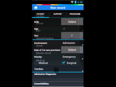 Intensive Care Logbook-lite Video