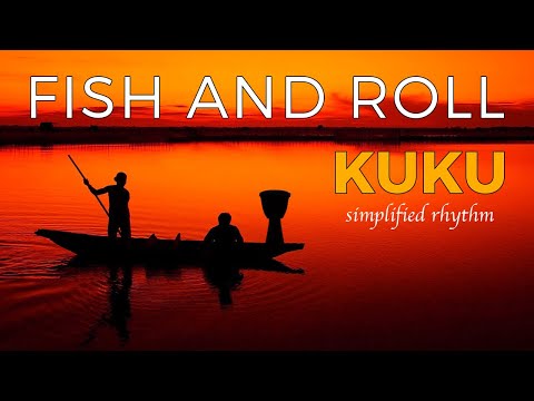 Kuku (simple) Djembe Rhythm: Learn How to Play 4 Patterns & Play-Along the Groove