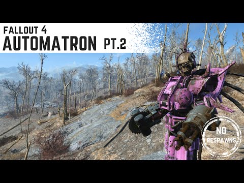 Fallout 4 - AUTOMATRON Gameplay Pt.2