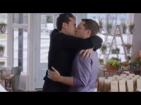 David & Patrick Say I Love you!