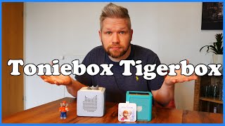 Toniebox VS Tigerbox mein Fazit | Papas Vlog