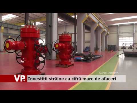 Investiții străine cu cifră mare de afaceri