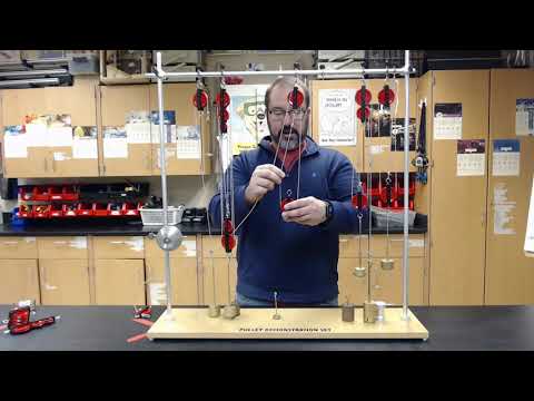 Simple Machines - Pulleys - Block and Tackle