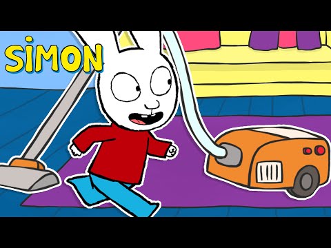 🤔 Can Simon Do EVERYTHING Like Daddy? 👨‍👦💪 Simon | Full episodes Compilation 2hrs S1