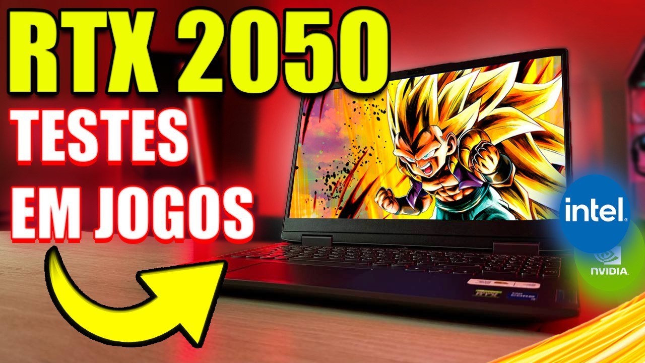 LENOVO LOQ RTX 2050 RODA JOGOS PESADOS? OU NÃO VALE APENA ?? TESTES ATUALIZADOS E UPGRADE 2024