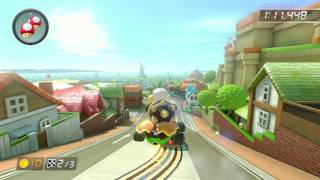 Toad Harbor - 1:55.588 - Lチキ (Mario Kart 8 World Record)