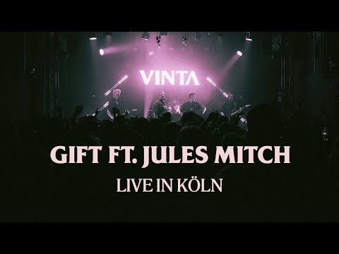 VINTA - Gift ft. Jules Mitch (SETYØURSAILS) | Live in Köln (Kaputt für immer Tour 2024) | 05 von 11