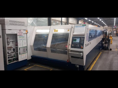 2D laser TRUMPF TruLaser 5040 2012