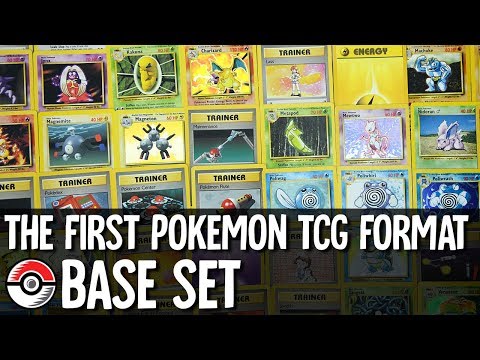 Base Set: An Introduction to the First Pokemon TCG Format