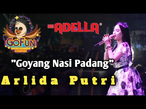goyang nasi padang - Arlida putri - OM ADELLA live GOFUN Bojonegoro full nophie