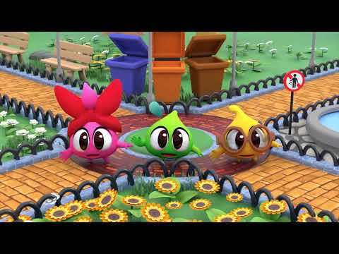 Spritzer | Recycling with Spriky and Friends