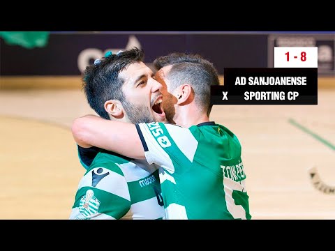 Highlights AD Sanjoanense vs Sporting CP