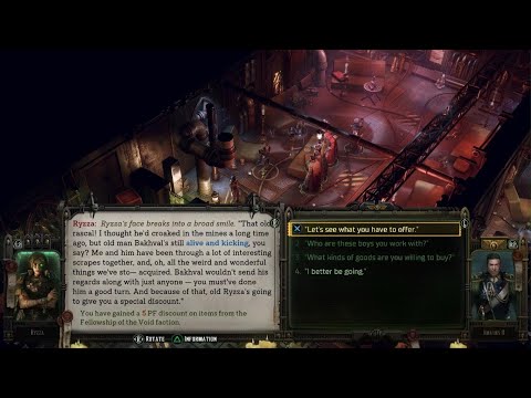 Warhammer 40000: Rogue Trader Episode 33 Architecture Riddles