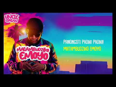 Uncle Epatan - Matambudziko eMoyo  [Lyric Video]