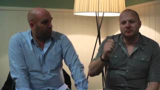 Shane Meadows and Mark Herbert on getting into the industry (Part2)