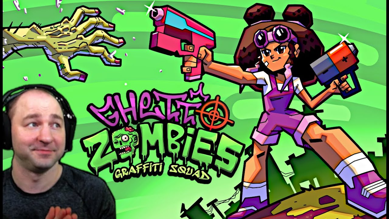 Ghetto Zombies Graffiti Squad   Κριτική