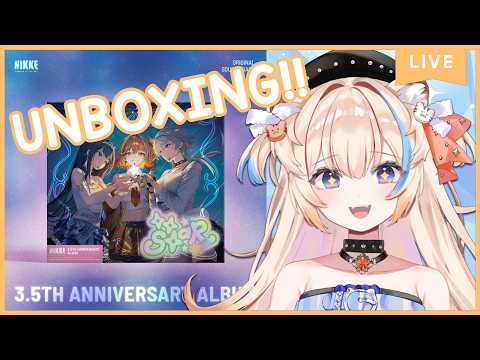 T.T STAR ALBUM UNBOXING!!!!! (handcam)【GODDESS OF VICTORY:NIKKE】