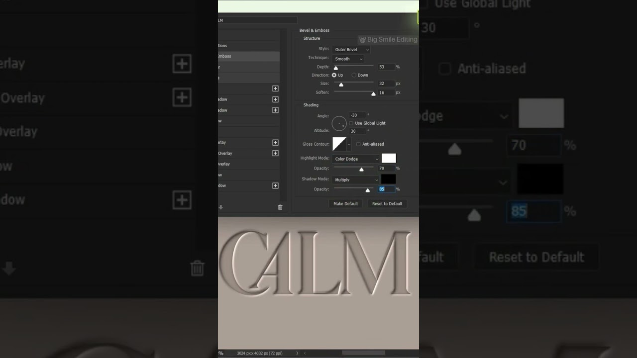 Debossed Cardboard Effect in Photoshop | Logo & Text Tutorial | Adobe Photoshop Tutorial