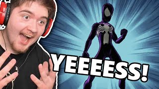 UNLOCKING THE BLACK SUIT ON ULTIMATE SPIDER-MAN IN 2020!!!