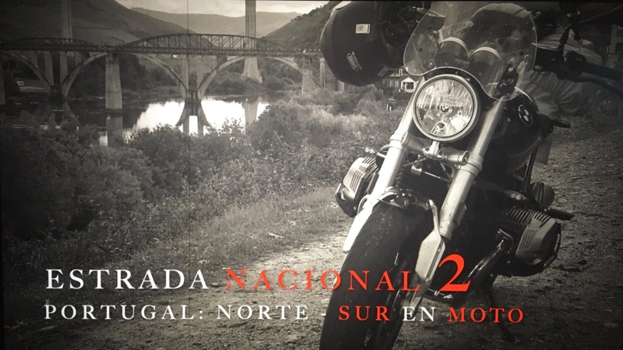Ruta en moto por la N2. Cruzando Portugal Norte Sur.