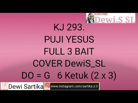 kj 293. Puji Yesus Cover DewiS_SL