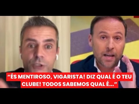 A brawl between Tiago Silva and Marco Pina ends with threats and insults #fcporto #benfica