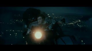 Harry Potter and the Deathly Hallows part 1 - Sky Battle