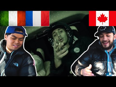 CANADIANS REACT TO ITALIAN/FRENCH DRILL - Baby Gang – Shoot (feat. Sacky, Gazo) [Official Video]