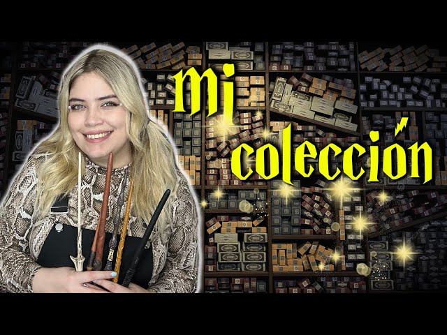 Vídeo relacionado con The Noble Collection Varitas de exhibición de varita de diez personajes de Harry Potter Varitas no incluidas