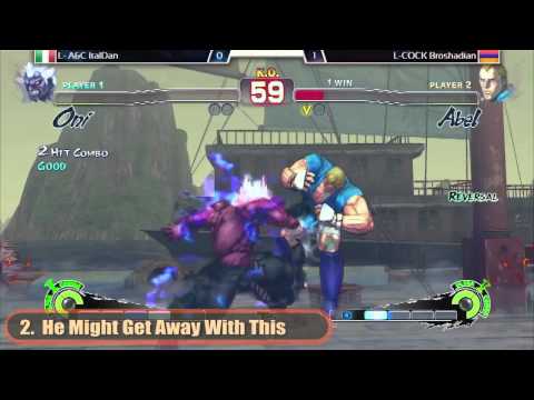 TTT x A&C USF4 Top 5 Highlights - 08/19/2015