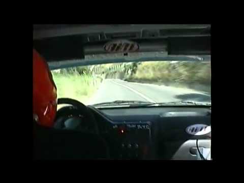 Frattalemi.G - Cancaro.S 7° Rally del Sosio 2010- p.s. Santa Venera