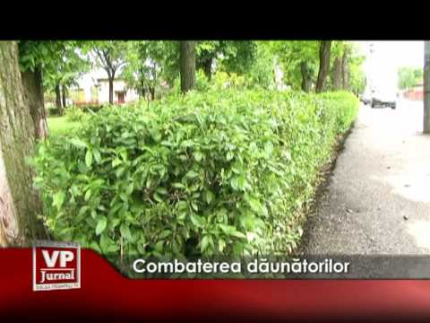Combaterea dăunătorilor