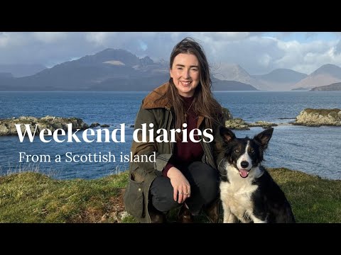 My perfect weekend living on a Scottish island vlog