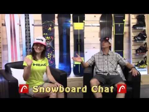 HEAD 2015-16 Product Videos - Snowboards - The Daymaker, The Rush, The Good